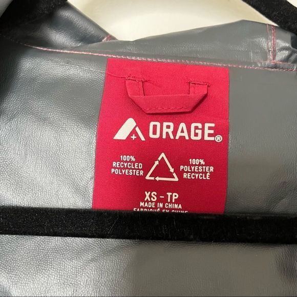 Orage Rain Coat - Picture 4 of 9